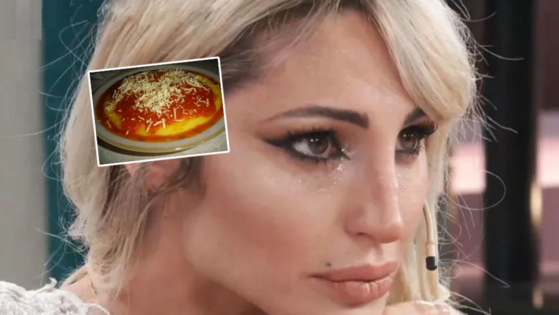 Para unos platos de polenta: Vicky confes� cu�nto recibe de cuota alimentaria