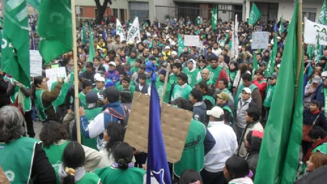 ATE anunció paro y movilización para la semana que viene