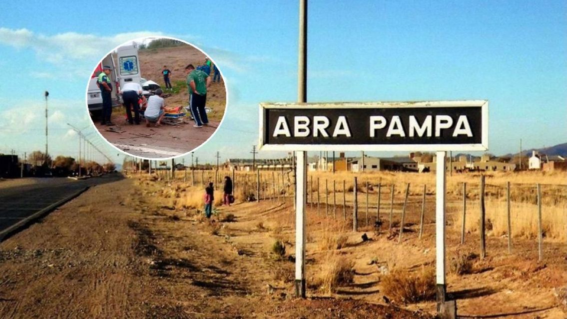 Arrolló a un abuelo en la ruta y se dio a la fuga: murió en el acto