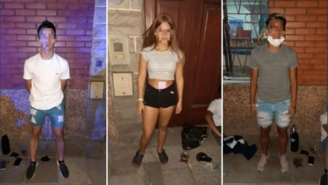 Est�n vinculados al asesinato de un polic�a y los liberaron por falta de pruebas