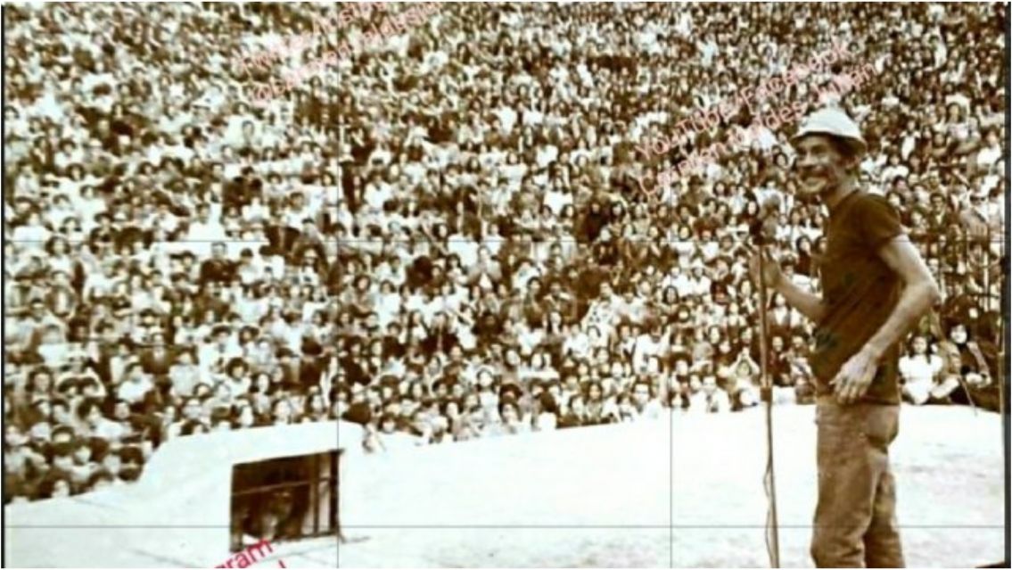 Se filtraron fotos de las últimas giras de Don Ramón