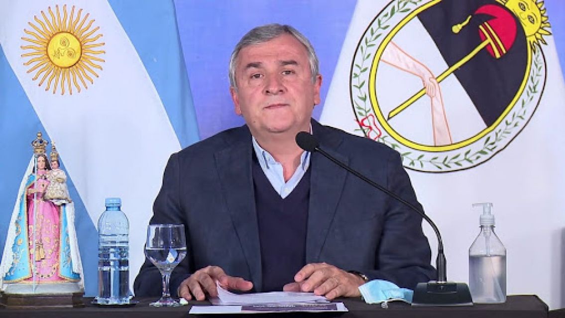 Aunque haya segunda ola: Morales sostuvo que Jujuy no volverá a una cuarentena