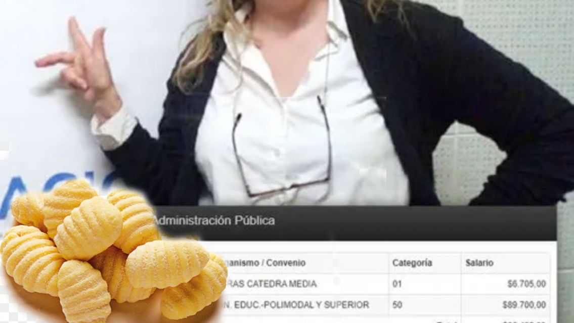 Es "�oqui" y vive en el norte: cobra $170.000 y no va nunca a trabajar