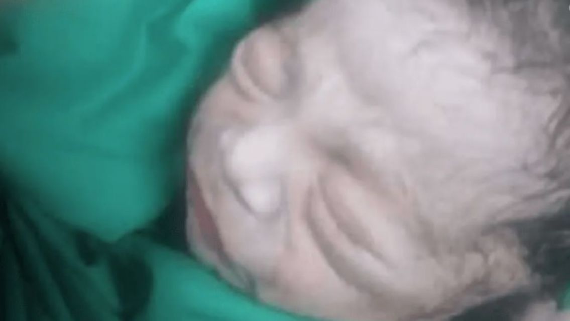 Se mov�an las bolsas de basura y se escuchaba un llanto: un hombre encontr� un beb� 