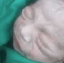 Se movían las bolsas de basura y se escuchaba un llanto: un hombre encontró un bebé