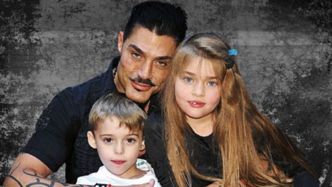 La incre�ble foto de los hijos de Fort: cumplieron 17 a�os y est�n enormes