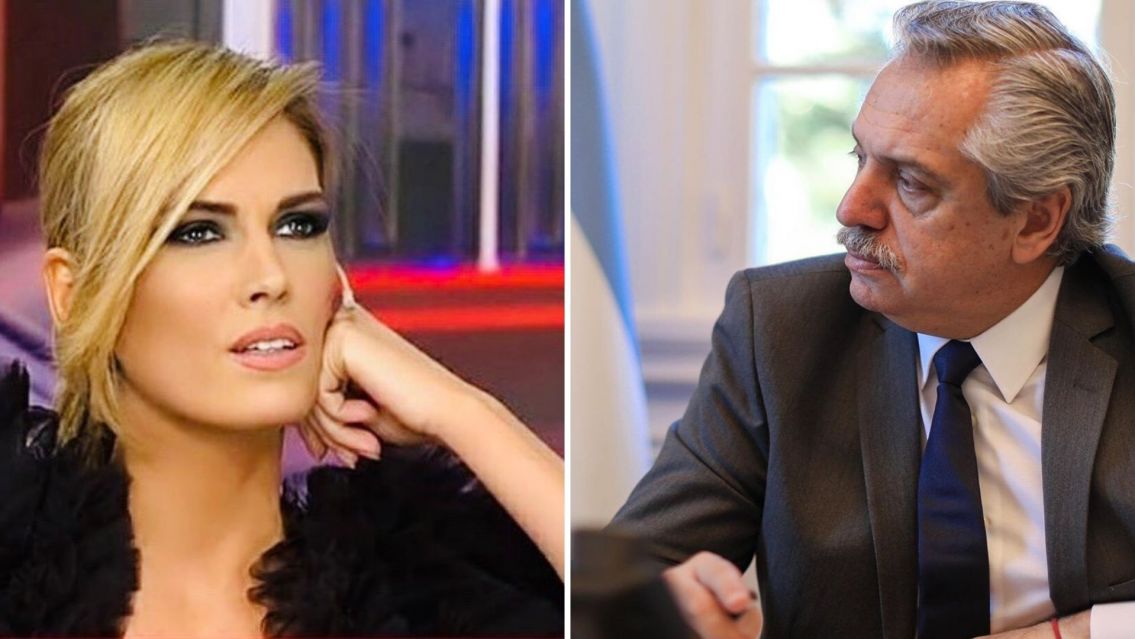 Viviana Canosa ventiló una charla íntima con Alberto Fernández: "Me llamó y me pidió..."