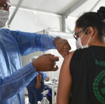 Comienza la vacunación al personal de salud, docente y policial de Jujuy 
