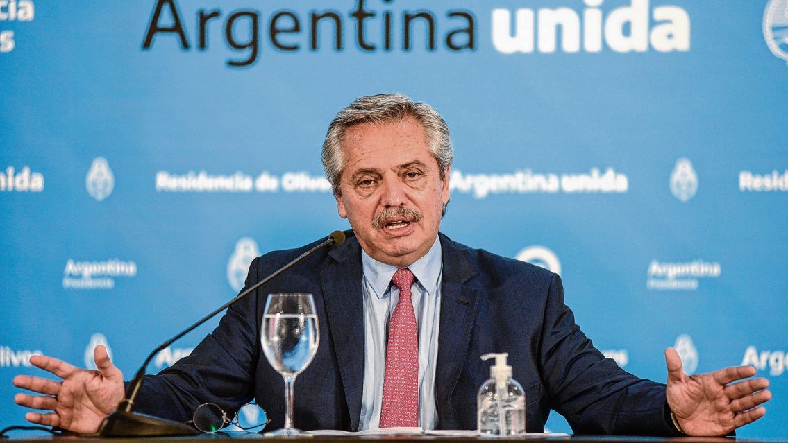 Alberto Fernández tras el ataque: "Esa violencia no es compartida por los argentinos"