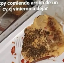 "Estoy comiendo arriba de un CV": pol&eacute;mica publicaci&oacute;n de una joven fue criticada en las redes