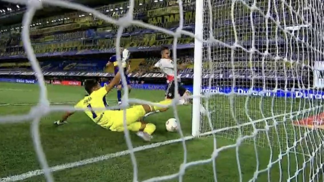 Empate en el Supercl�sico: River y Boca igualaron en un partido que pudo ser para cualquiera