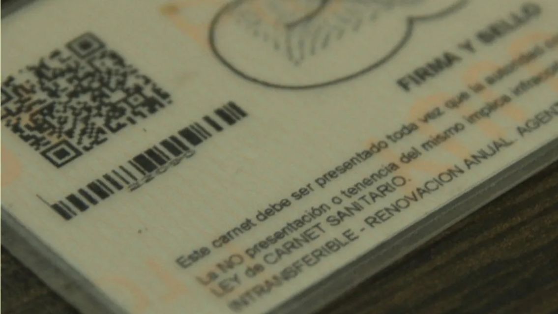 Malas noticias: esto costará el Carnet Sanitario en Jujuy desde febrero