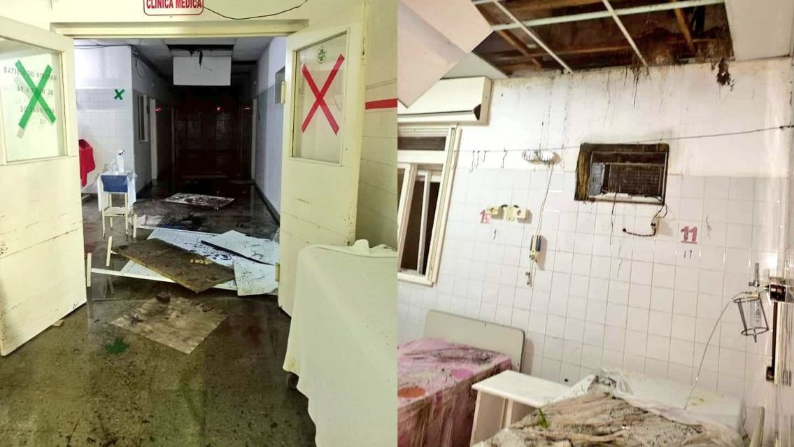 Una buena: "Libertador tendr� un hospital modelo con perfil regional"