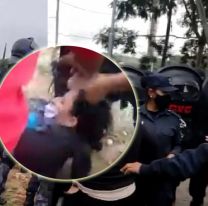 Diputada denuncia que la Policía de Jujuy la "arrastró de los pelos"