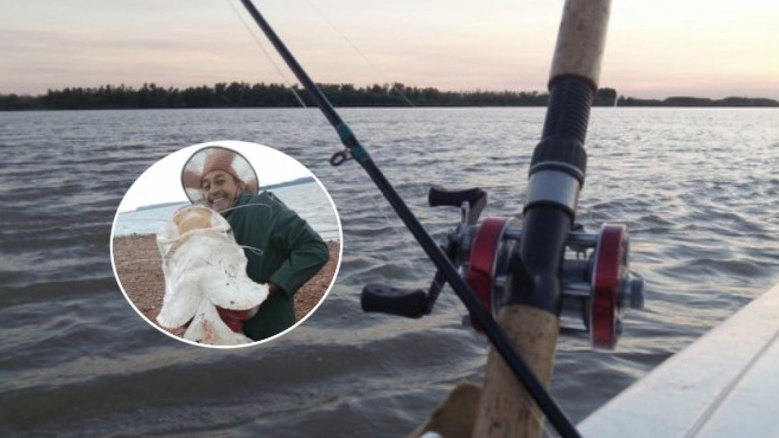 Pesc� un surub� mutante de m�s de 50 kilos y lo llev� a su casa: podr�a ir preso