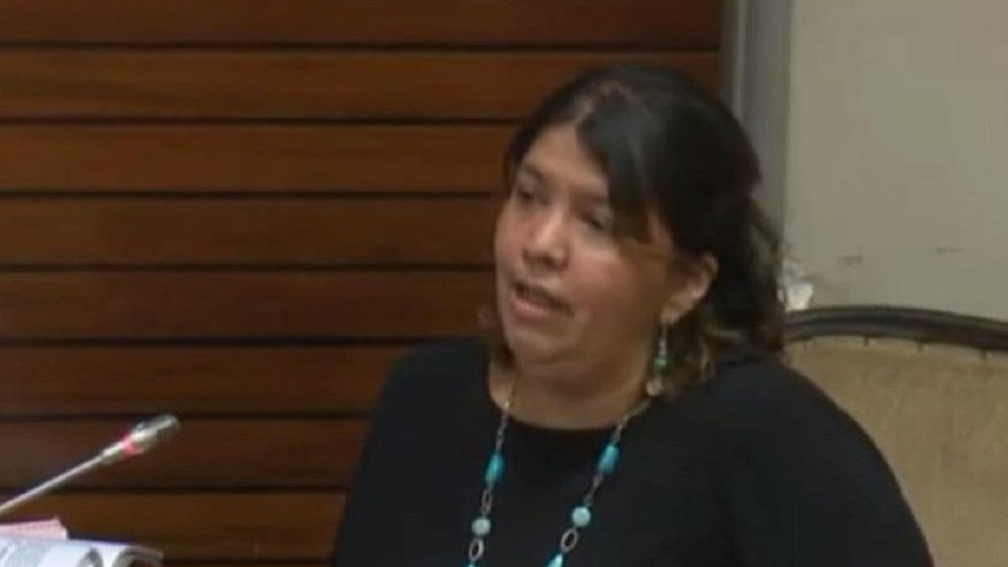 Diputada K acusada de violenta denunci� ser v�ctima de "una operaci�n pol�tica"