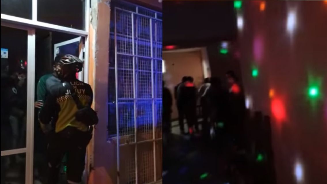 [VIDEO] M�s de 20 juje�os terminaron presos por una "descontrolada" clandestina