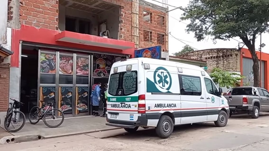 Jujeño falleció en una carnicería: "La ambulancia demoró media hora"