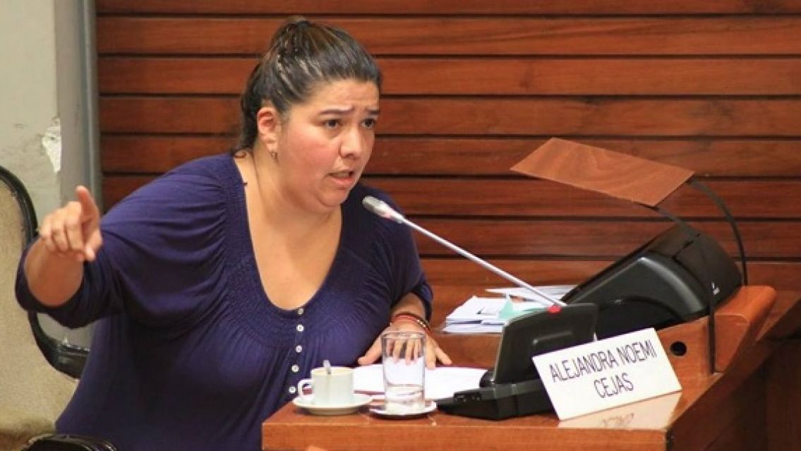 URGENTE: IMPUTARON A ALEJANDRA CEJAS TRAS SER DENUNCIADA POR AGREDIR A SU HIJA