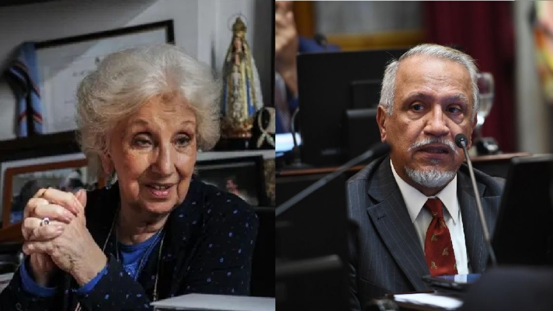 Senador cargó contra Carlotto por Macri y dijo que le "recuerda a los militares"