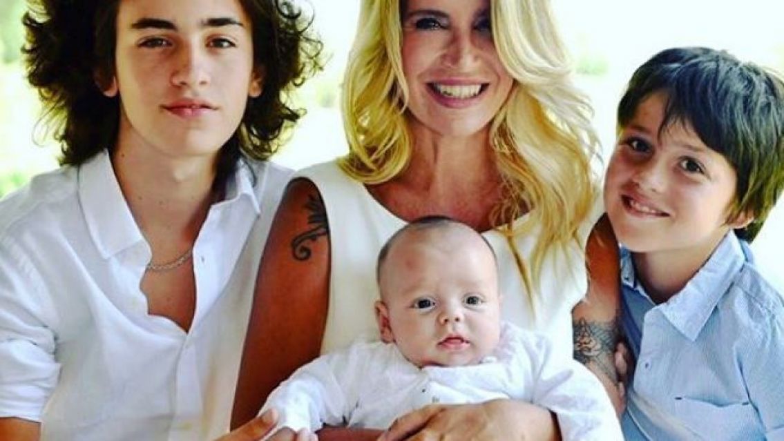 El destape del hijo mayor de Flor Pe�a: creci� y est� irreconocible