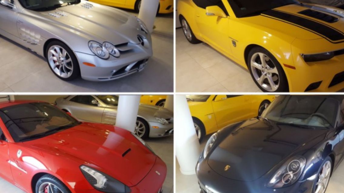 Rematan los autos de lujo de un gremialista: cuánto sale el más barato