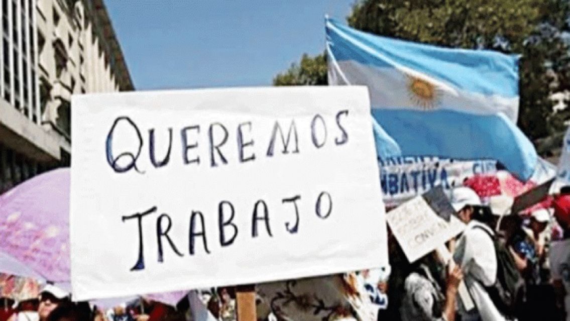 El 5,8% de los juje�os no tiene trabajo seg�n el INDEC