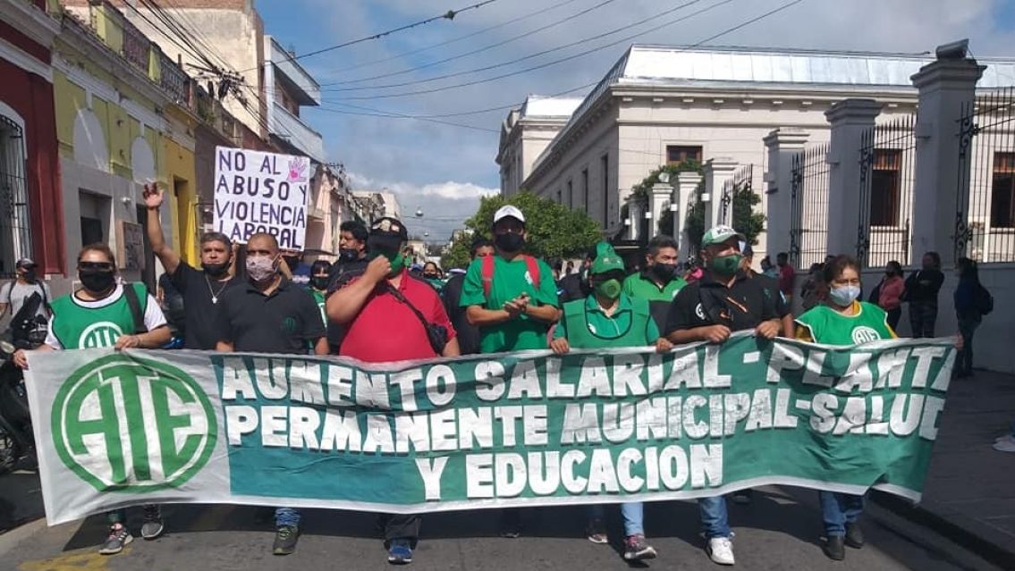 ATE Jujuy tambi�n exige paritarias: "Ning�n empleado llega a fin de mes"