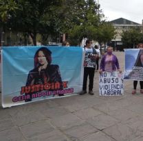 El femicida de Cesia Reinaga y sus encubridores est&aacute;n libres