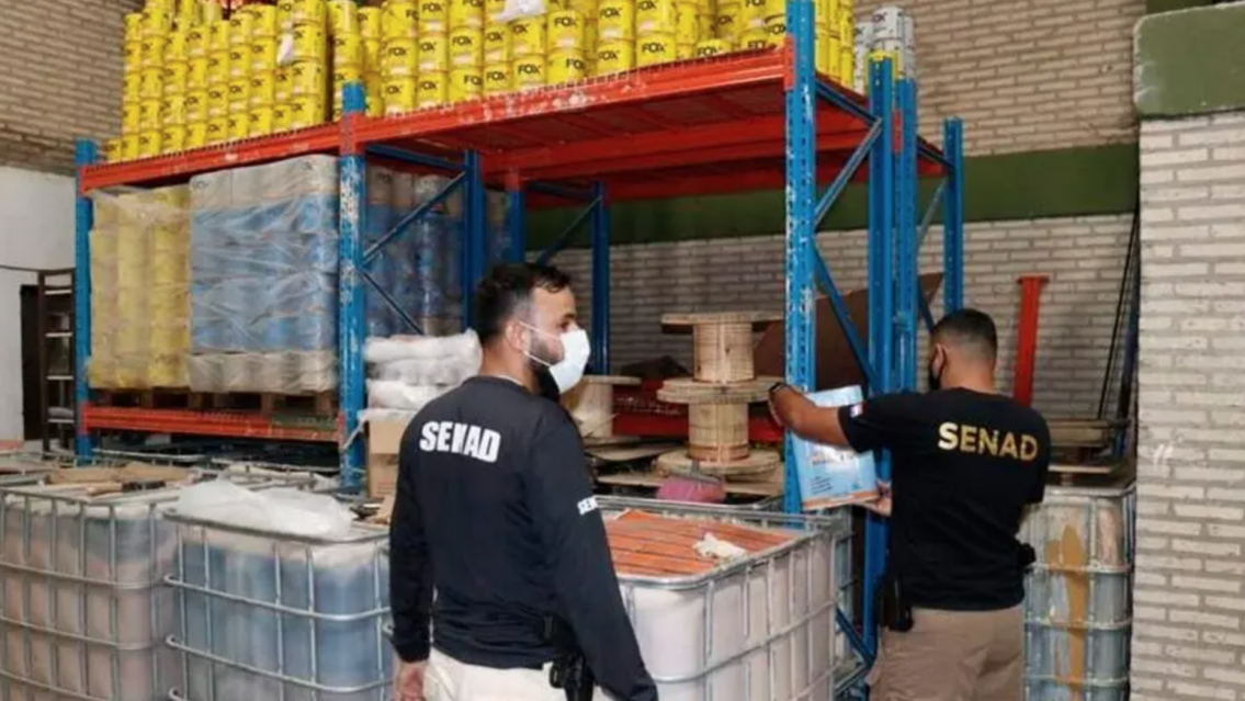 Un barco con 16 toneladas de coca�na atraves� media Argentina sin ser detectado