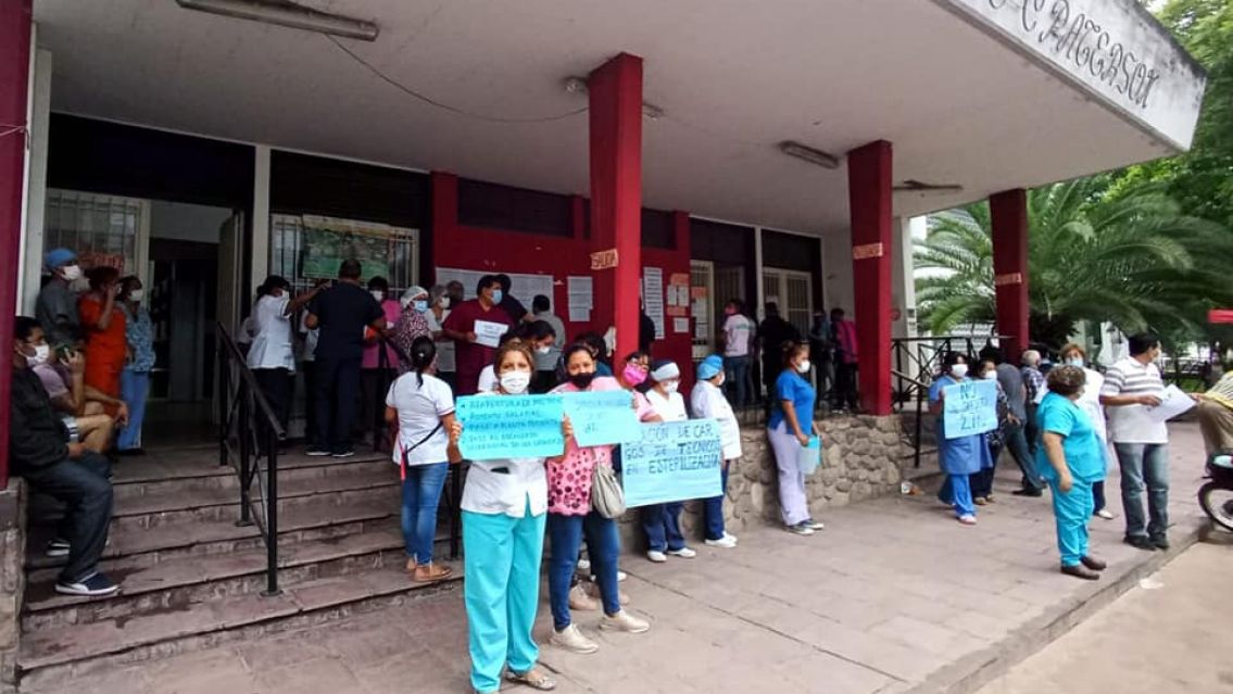 Profesionales sobre el sistema sanitario de Jujuy: "Lo est�n destruyendo"