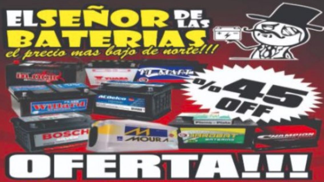Súper promos de baterías en Jujuy con 12 meses de garantía: ¡imperdible!