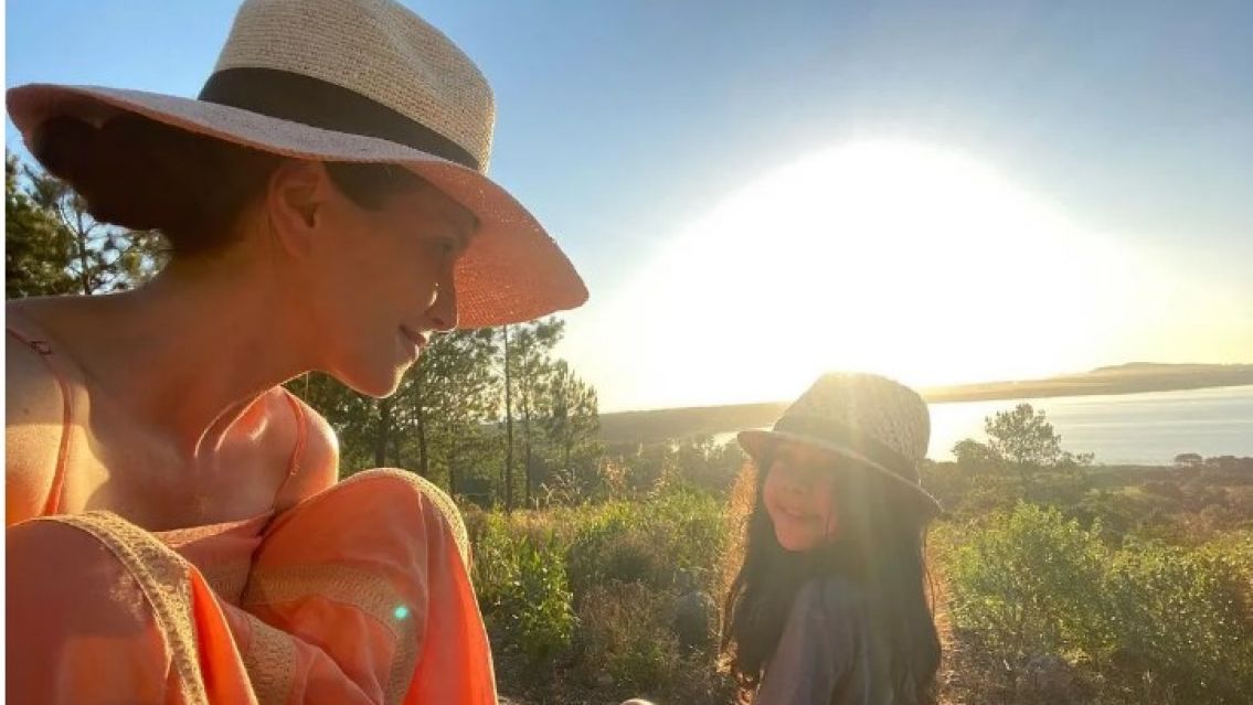 Natalia Oreiro habl� de la crianza de su hijo: "Es un ni�o feminista"