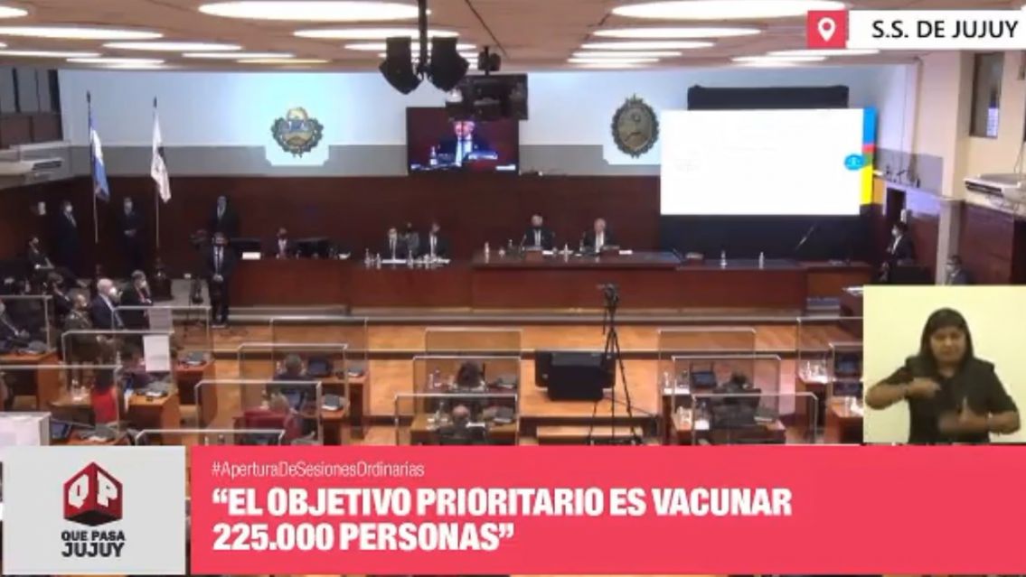 Morales habl� de vacunaci�n vip: "Somos de los pocos que publican la n�mina completa"