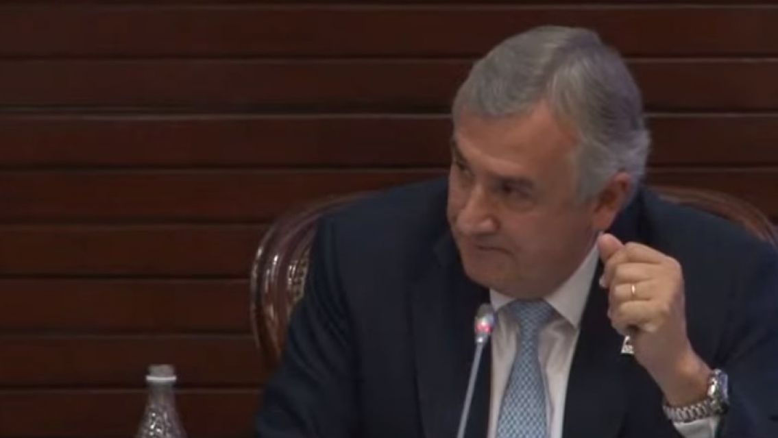 Morales contra los piquetes: "Vamos a combatir a esos delincuentes que toman lista"