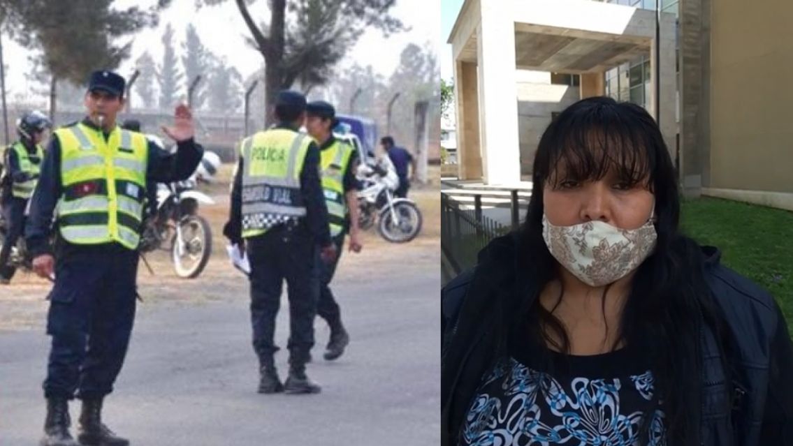 Denuncian abuso policial a un niño mientras ayudaba a su madre