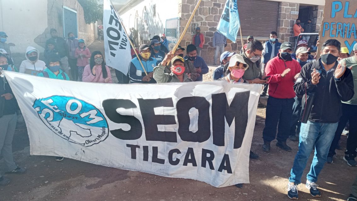 Tilcara marcha por el pase a planta y Romero se hace el desentendido