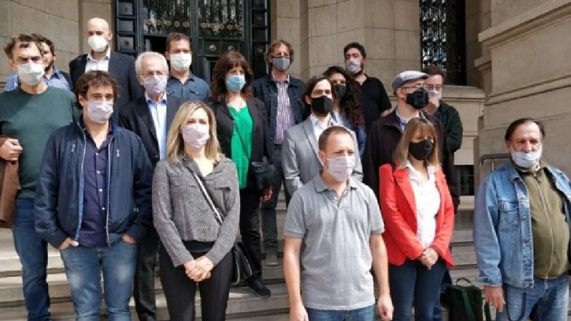 Con el apoyo de DDHH a Remy: la Corte definir� la situaci�n del diputado 