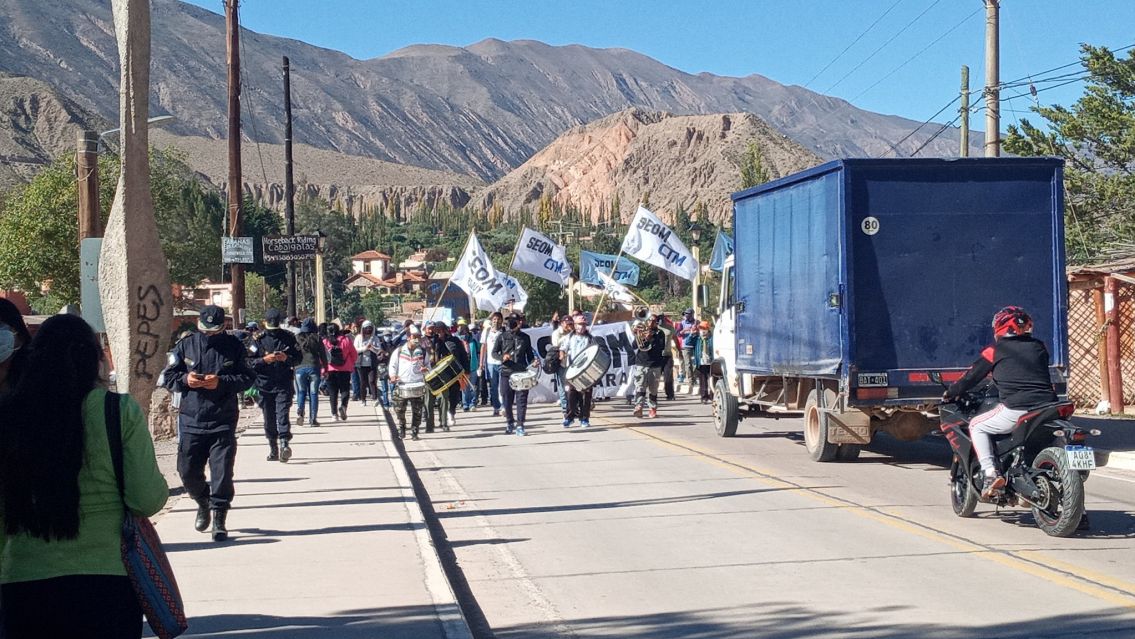 Si Romero no da soluciones, endurecer�n la protesta en Tilcara