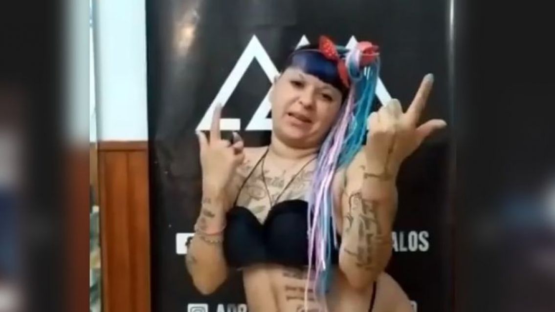 "La Chabona", la influencer m�s conocida, pos� con una bikini ultra cavada: "No dej� nada para la imaginaci�n"