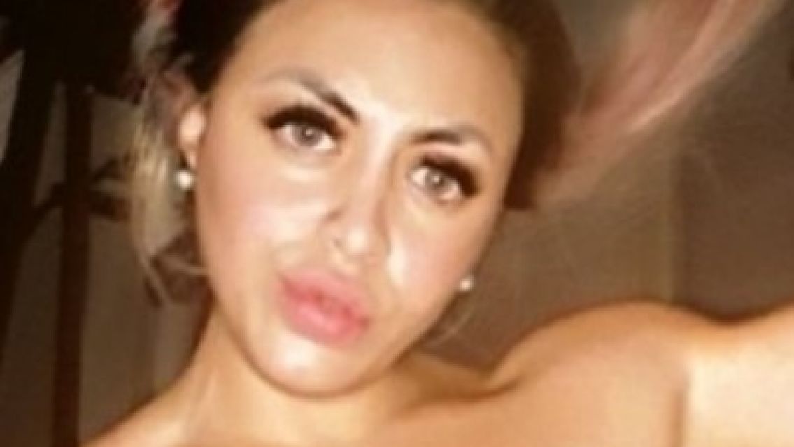 Desnudo total: la jujeña Faty Herrera dedicó una foto XXX a los hinchas de Boca