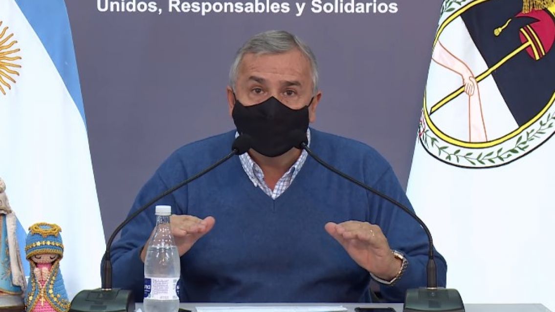 Tres localidades jujeñas en "alto riesgo" por el coronavirus