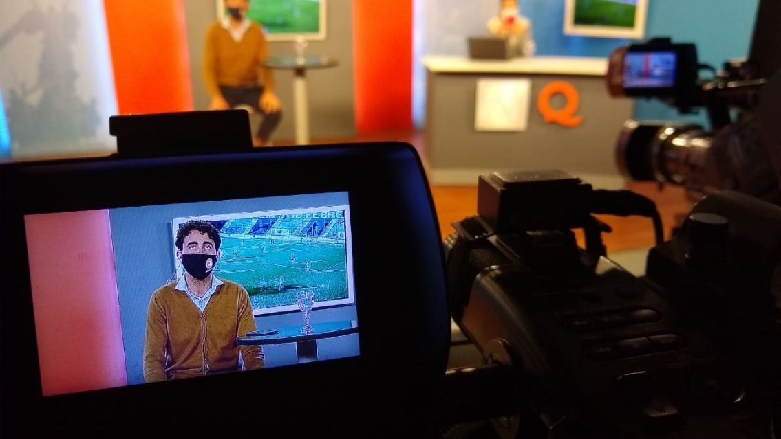 Predicar con el ejemplo: impulsan el uso de barbijos en la TV