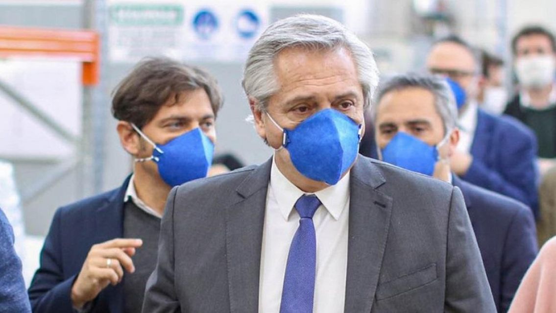 El Gobierno Nacional eval�a el cierre total de actividades