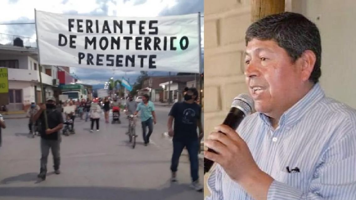 Feriantes de Monterrico indignados con Ortega: "No ve ni pone l�mites"