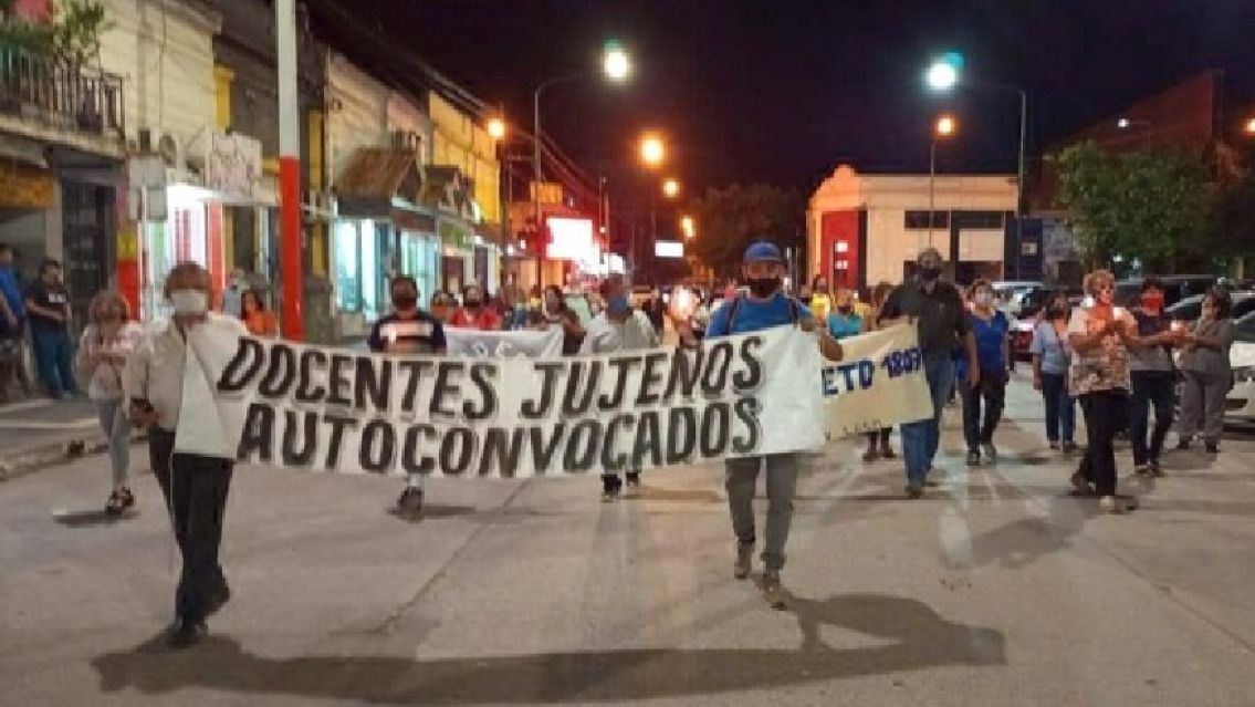 Duro informe de la izquierda: "En Jujuy, fallecieron 10 docentes en 10 semanas"