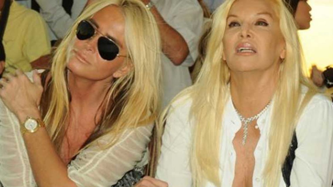 Una privilegiada, la hija de Susana Giménez ya se vacunó