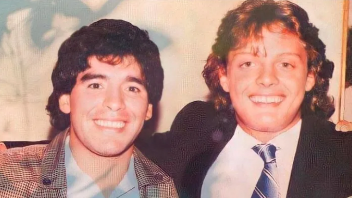 "Luis Miguel es igual a Maradona", la sorprendente frase del actor de la serie