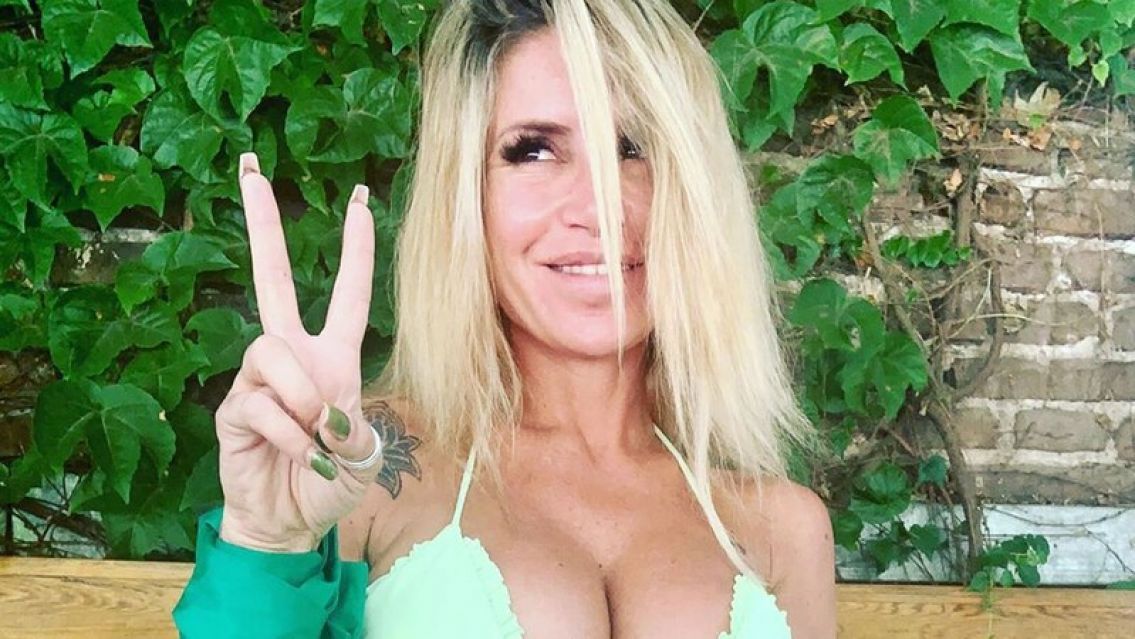 Florencia Pe�a a favor de la suspensi�n de clases y furiosa con Amalia Granata y Pampita