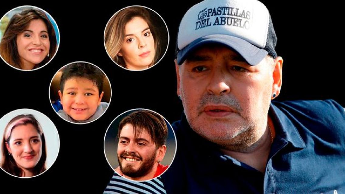 Los herederos de Maradona tampoco quieren pagar el impuesto 